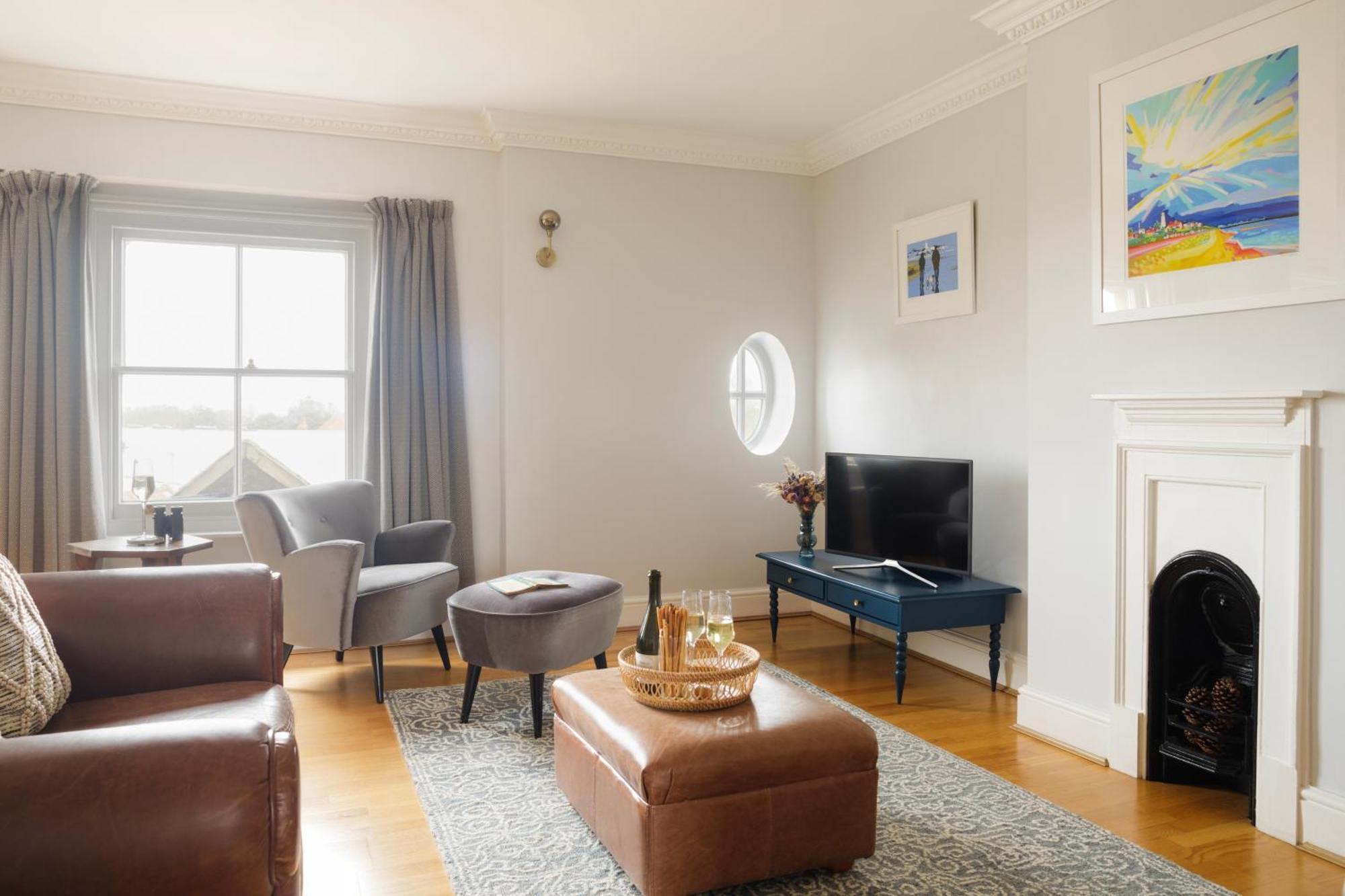 High View, Southwold High Street Apartment Ngoại thất bức ảnh